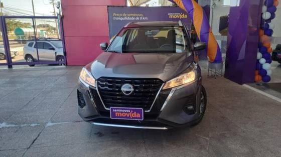 NISSAN KICKS 1.6 16V FLEXSTART SENSE XTRONIC NISSAN KICKS 1.6 16V FLEXSTART SENSE XTRONIC